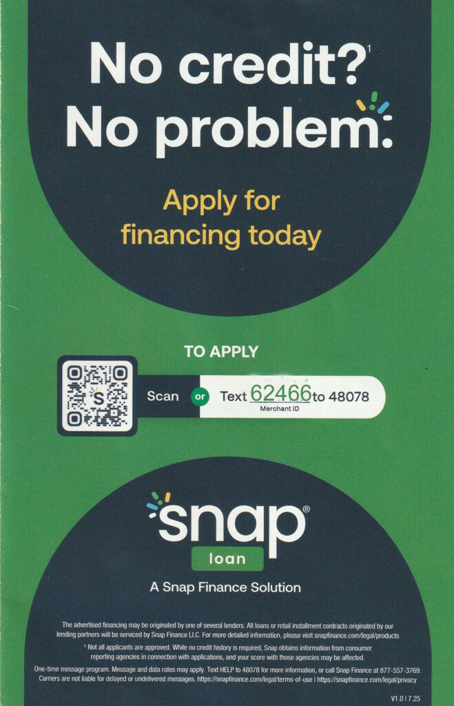 auto repair financing